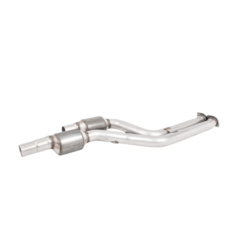Milltek BMW 2 Series M2 Competition Coupe (F87) 2018-2023 GPF/OPF Bypass Exhaust - SSXBM1092
