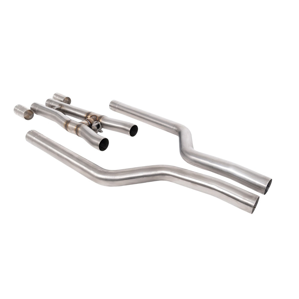 Milltek BMW 5 Series M5 & M5 Competition 4.4l Twin Turbo F90 (OPF/GPF Equipped Cars) 2020-2021 GPF/OPF Bypass Exhaust