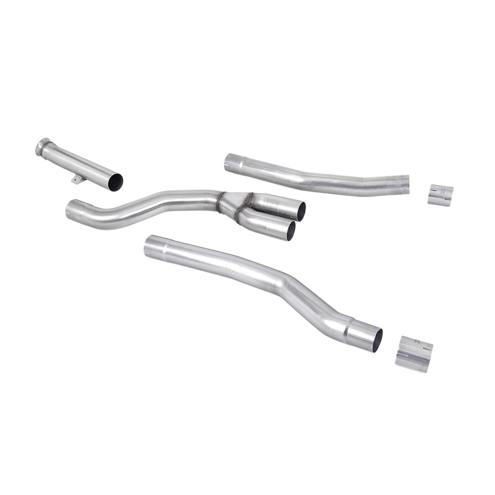 Milltek BMW 2 Series M240i Coupe (G42 XDrive OPF/GPF Models Only) 2022-2023 GPF/OPF Bypass Exhaust - SSXBM1225