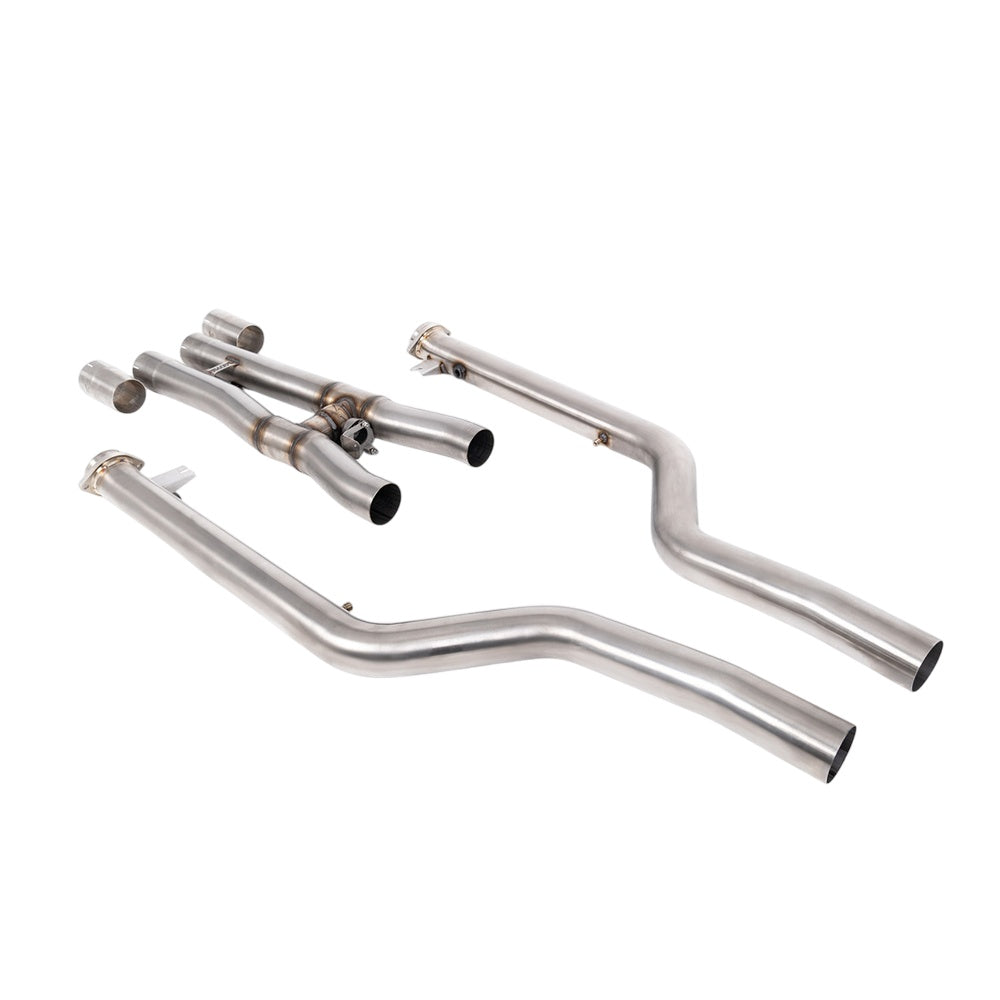 Milltek BMW 5 Series M5 & M5 Competition 4.4l Twin Turbo F90 LCI (OPF/GPF Equipped Cars) 2021-2023 GPF/OPF Bypass Exhaust