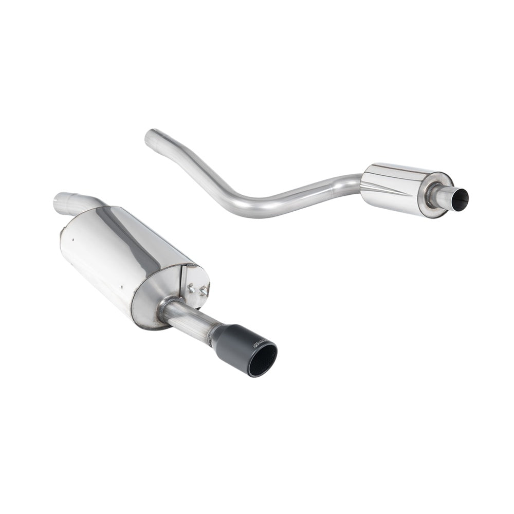 Milltek Ford Fiesta Mk6 ST 150 2005-2008 Cat-back Exhaust - Resonated - SSXFD053