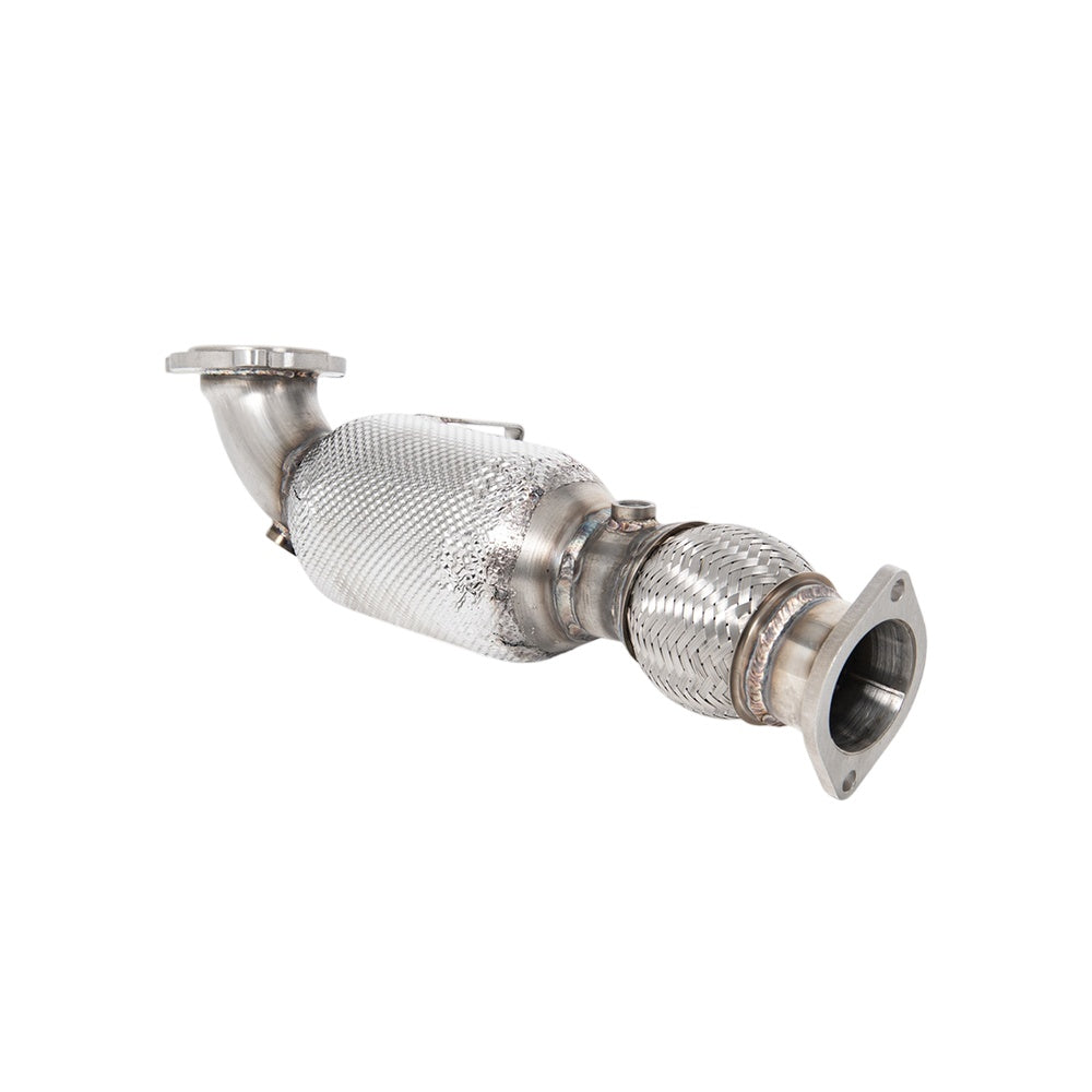 Milltek Ford Fiesta Mk7/Mk7.5 ST 1.6 litre EcoBoost 182PS & ST200 2013-2017 Large Bore Downpipe and Hi-Flow Sports Cat Exhaust - SSXFD230