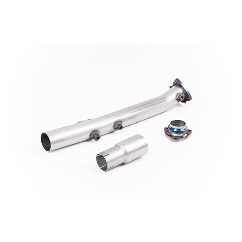 Milltek Ford Puma ST 1.5 EcoBoost (OPF/GPF Equipped) 2020-2023 GPF/OPF Bypass Exhaust - Non-Resonated - Must be fitted with Milltek Sport Cat-back System