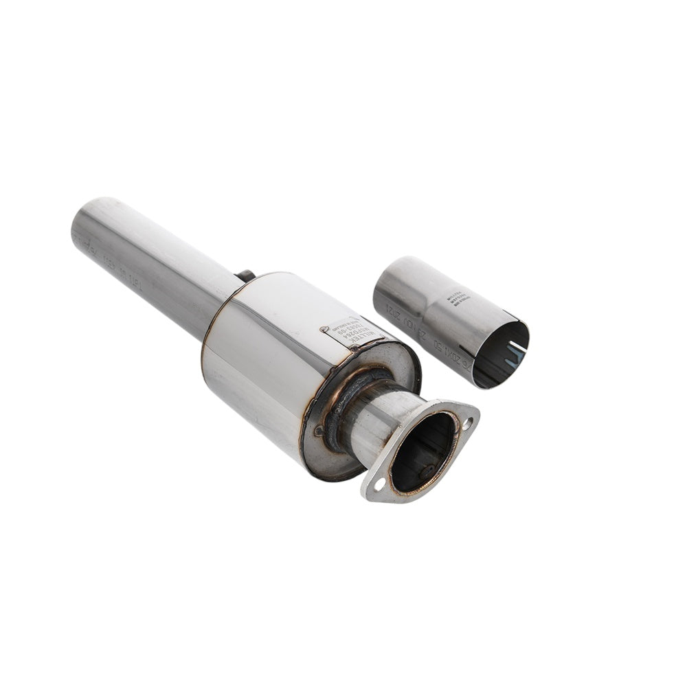 Milltek Ford Focus Mk4 ST 2.3-litre EcoBoost Hatch (OPF/GPF Equipped) 2019-2023 GPF/OPF Bypass Exhaust - Resonated Milltek Fitment