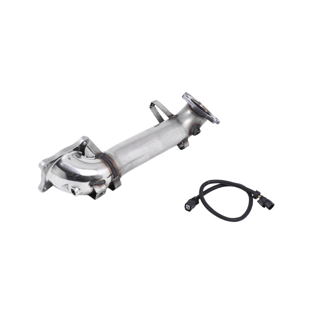 Milltek Honda Civic Type R FK2 Turbocharged 2.0 litre i-VTEC (RHD models only) 2015-2017 Large-bore Downpipe and De-cat Exhaust