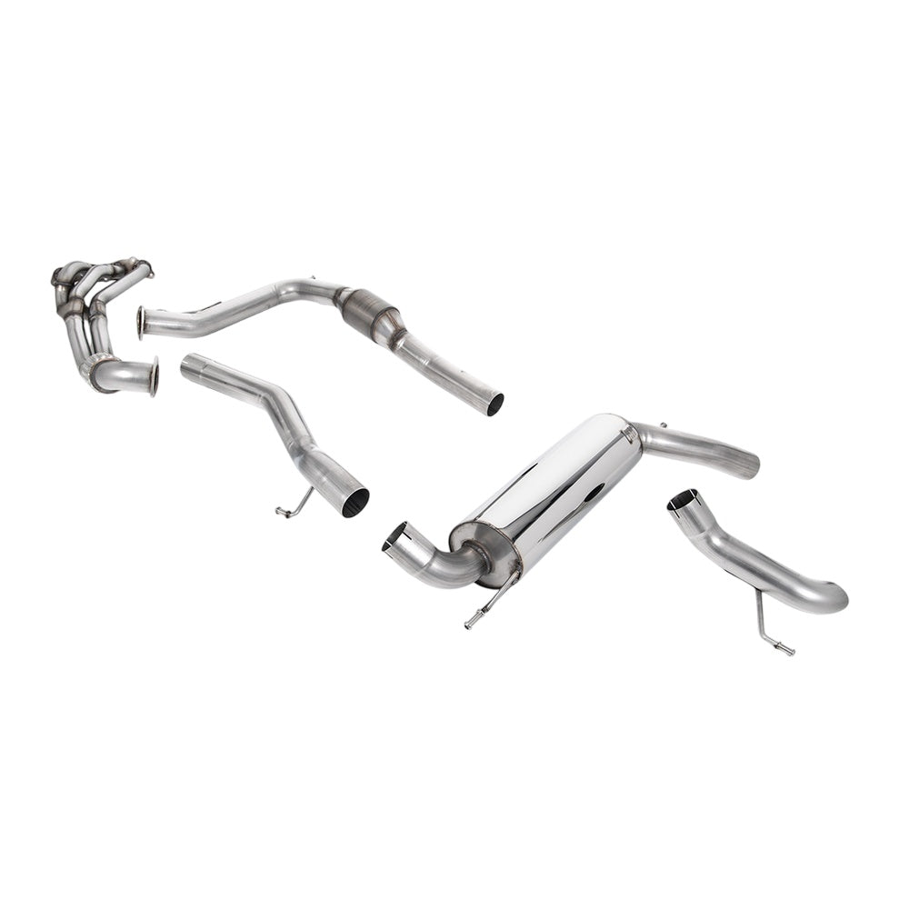 Milltek Honda Civic Type R 2.0 i-VTEC FN2 2007-2012 Full System Exhaust - Downturn Trim (Designed for Motorsport & Track Day Use)