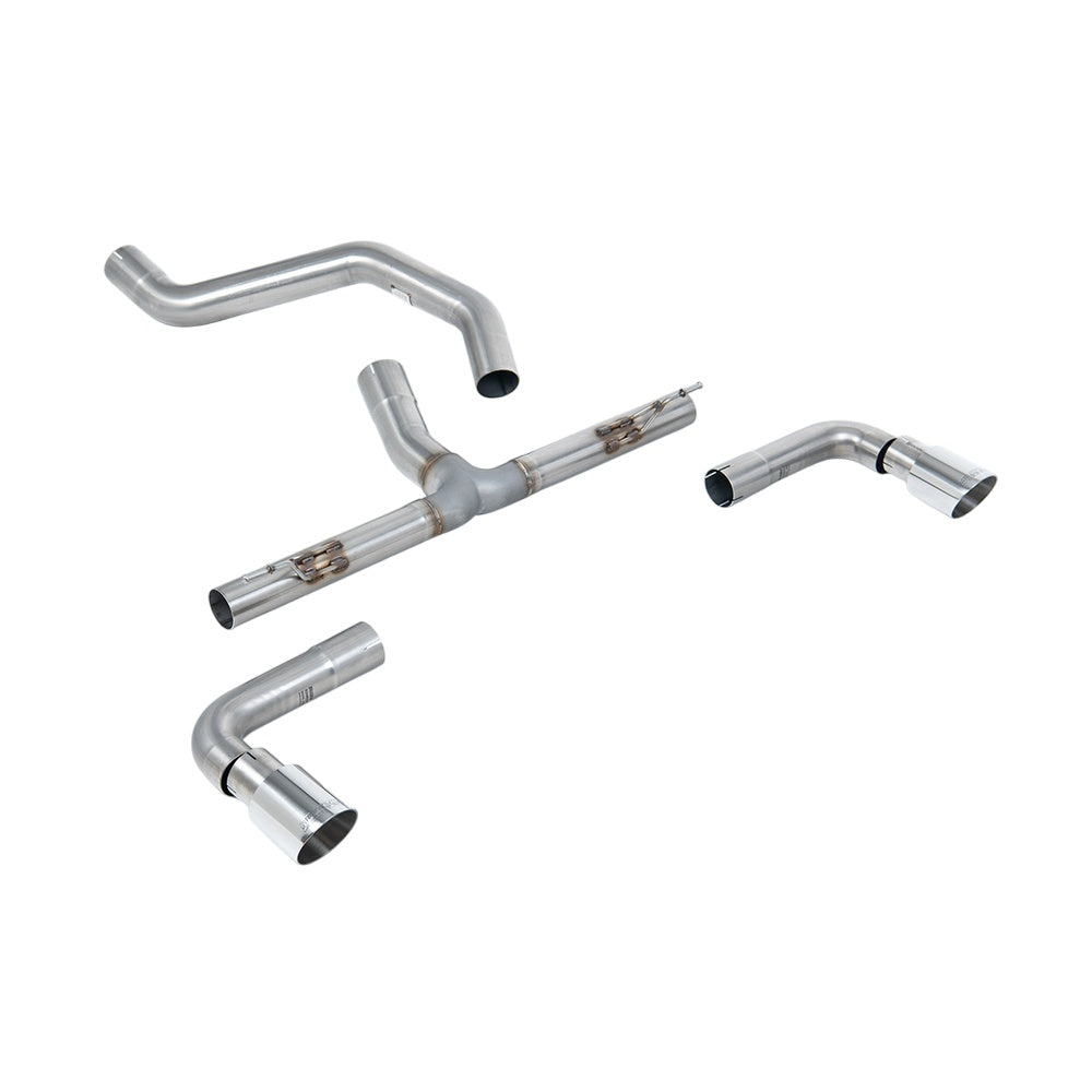 Milltek Particulate Filter-back Exhaust INEOS Grenadier B57 B58 3.0 I6 Turbo 23-25  - Non Resonated / GT-90 Polished