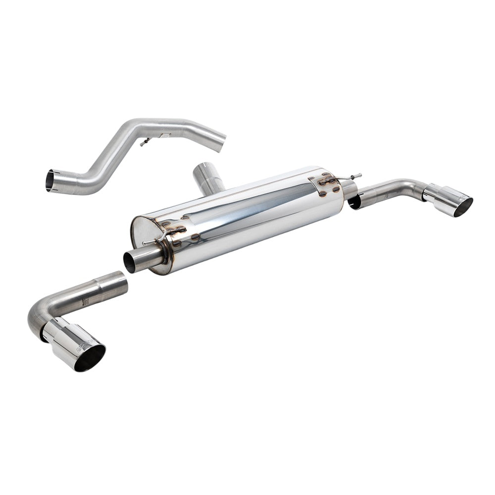 Milltek Particulate Filter-back Exhaust INEOS Grenadier B57 B58 3.0 I6 Turbo 23-25  - Resonated / GT-90 Polished