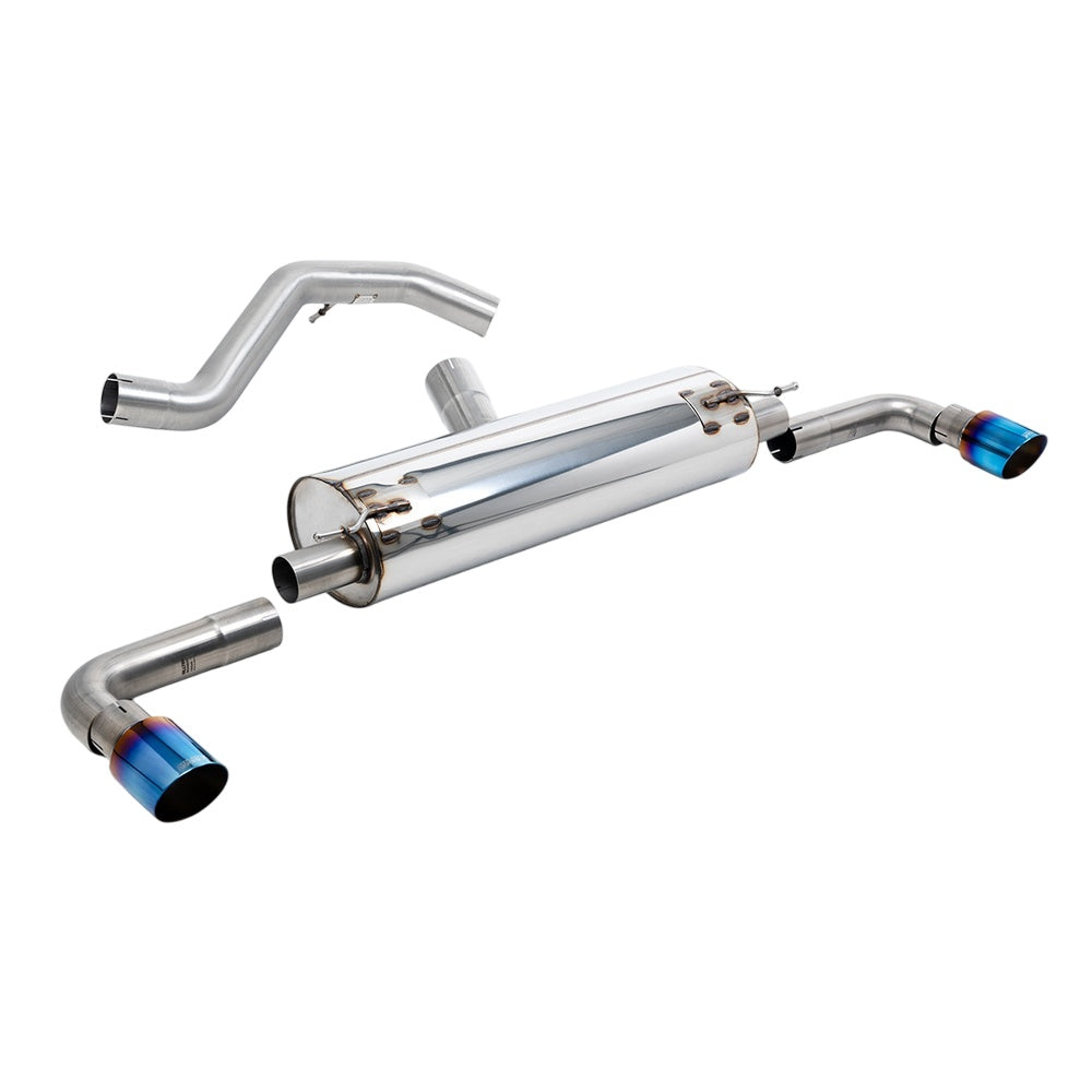 Milltek Particulate Filter-back Exhaust INEOS Grenadier B57 B58 3.0 I6 Turbo 23-25  - Resonated / GT-90 Burnt Titanium