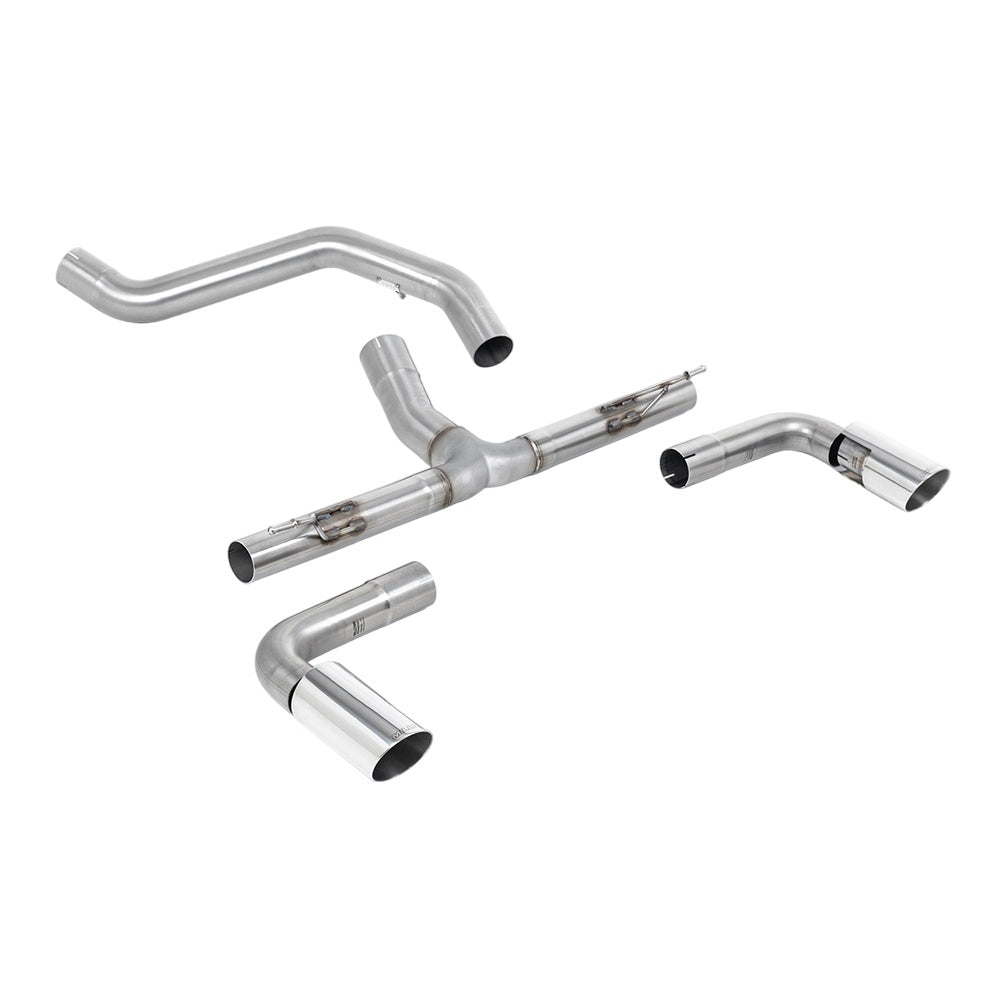 Milltek Particulate Filter-back Exhaust INEOS Grenadier B57 B58 3.0 I6 Turbo 23-25  - Non Resonated / Hidden Clamp GT-90 Polished