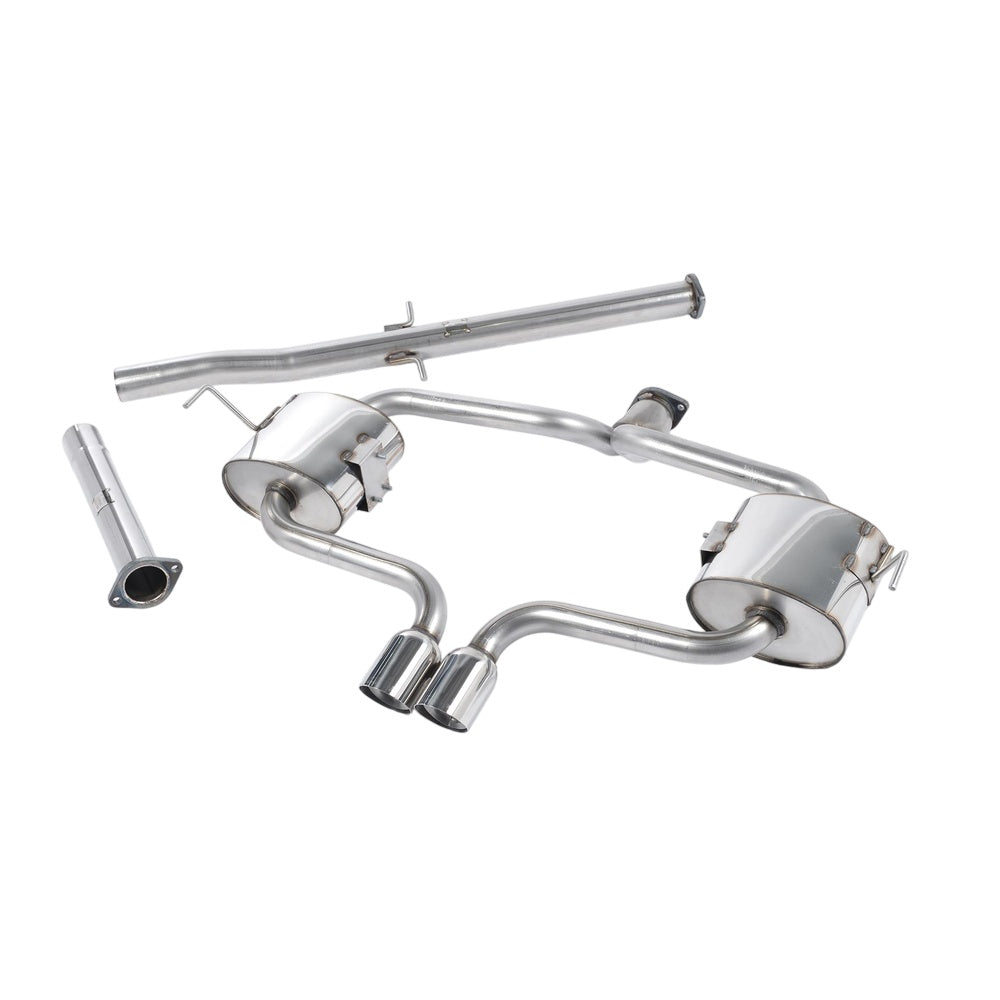 Milltek New Mini Mk1 (R53) Cooper S 2002-2006 Cat-back Exhaust - Non-Resonated
