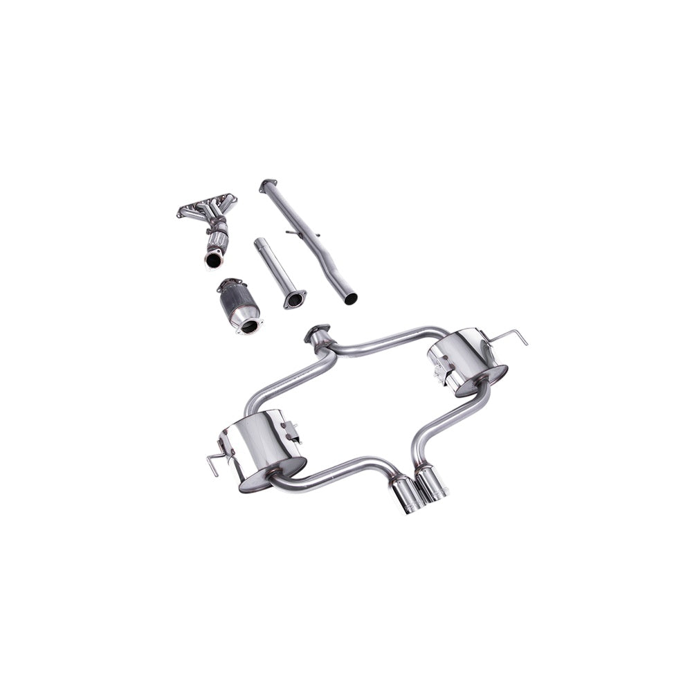 Milltek New Mini Mk1 (R53) Cooper S 2002-2006 Full System (including Hi-Flow Sports Cat) Exhaust - Non-Resonated