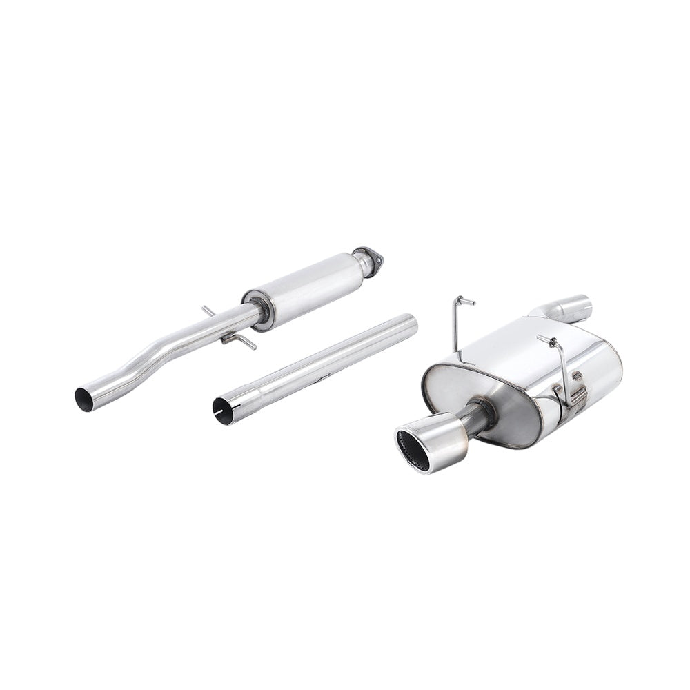 Milltek New Mini Mk1 (R50) One 1.6i 2001-2006 Cat-back Exhaust