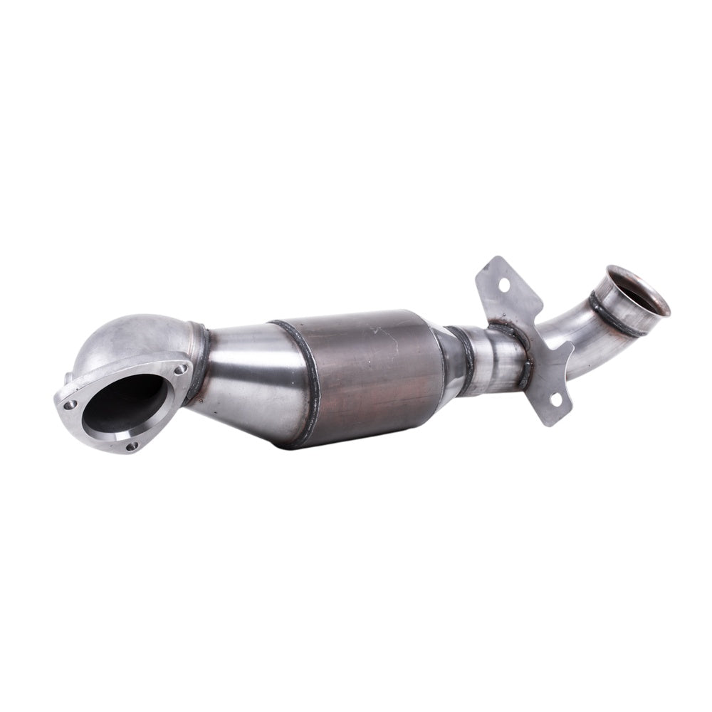 Milltek New Mini Mk2 (R58) Cooper S Coupe 2011-2015 Large Bore Downpipe and Hi-Flow Sports Cat Exhaust