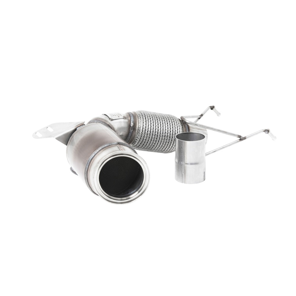 Milltek New Mini Mk3 Mini JCW GP3 2.0 Turbo (UK and European models) - GPF/OPF Only 2020-2023 Large Bore Downpipe and Hi-Flow Sports Cat Exhaust - Fits Milltek System