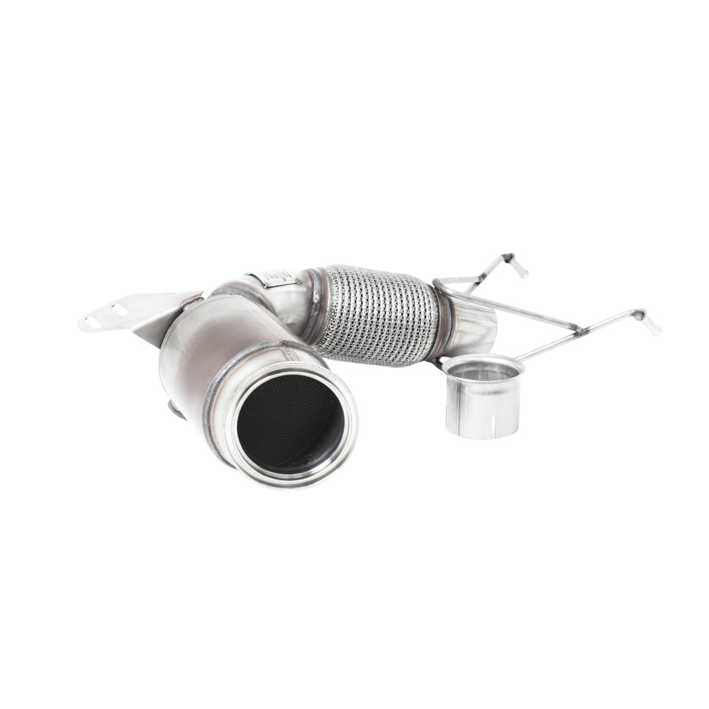 Milltek New Mini Mk3 Mini JCW GP3 2.0 Turbo (UK and European models) - GPF/OPF Only 2020-2023 Large Bore Downpipe and Hi-Flow Sports Cat Exhaust - Fits OE System
