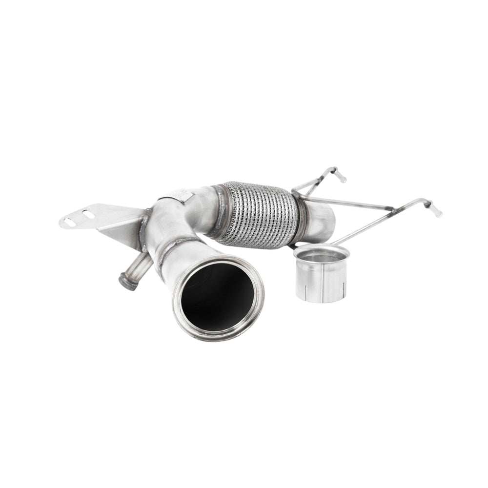 Milltek New Mini Mk3 Mini JCW GP3 2.0 Turbo (UK and European models) - GPF/OPF Only 2020-2023 Large-bore Downpipe Exhaust - Fits OE System