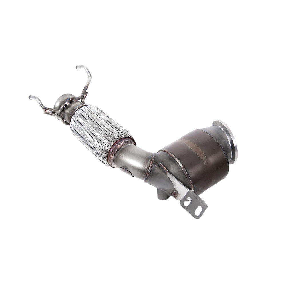 Milltek New Mini Mk3 (F56) Mini Cooper S 2.0 Turbo (UK and European models) - LCI with GPF/OPF Only 2019-2023 HJS Tuning ECE Exhaust Downpipes Exhaust