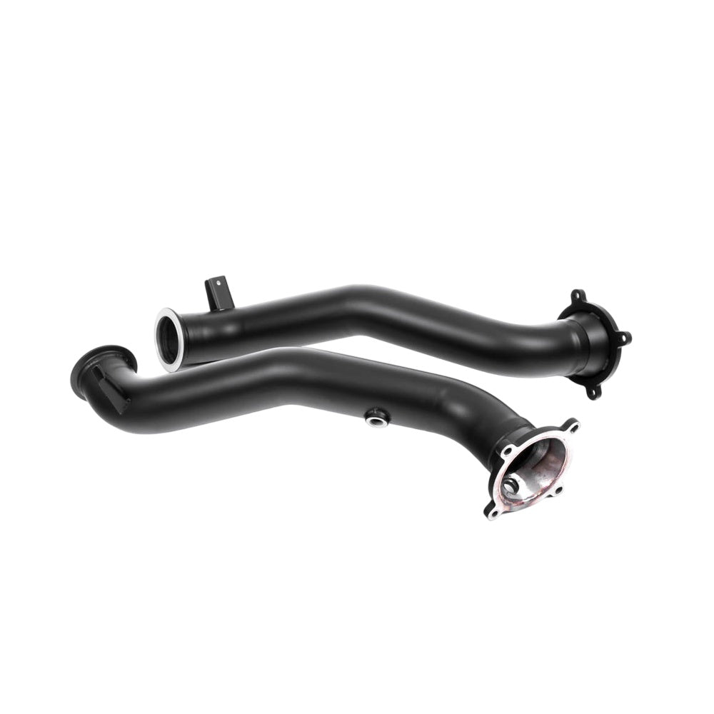 Milltek McLaren 720S 4.0 V8 Twin Turbo 2017-2023 Large-bore Exhaust Downpipes and Cat Bypass Exhaust Pipes Exhaust