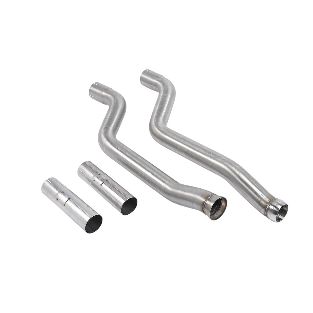 Milltek Mercedes C-Class Coupe 63 AMG 2007-2011 Secondary Catalyst Bypass Exhaust