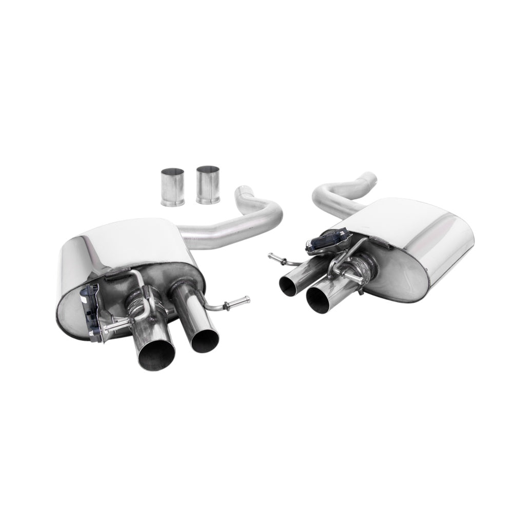 Milltek Mercedes C-Class C63S Coupe 4.0 Bi-Turbo V8 (GPF/OPF Equipped Models Only) 2019-2023 Rear Silencer(s) Exhaust