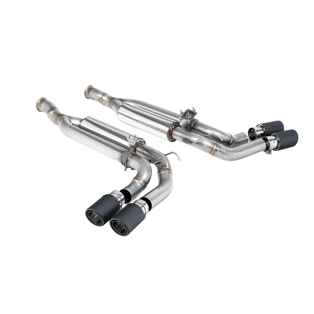 Milltek Mercedes G-Class G63 (W463) 4.0 Bi-Turbo V8 (UK/European GPF/OPF Cars Only) 2019-2023 Cat-back Exhaust