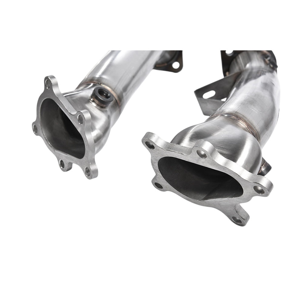 Milltek Nissan GT-R R35 2009-2015 Primary Catalyst Replacement Pipes Exhaust