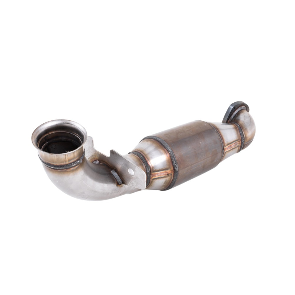 Milltek Peugeot 208 GTi 1.6 2012-2019 Large Bore Downpipe and Hi-Flow Sports Cat Exhaust