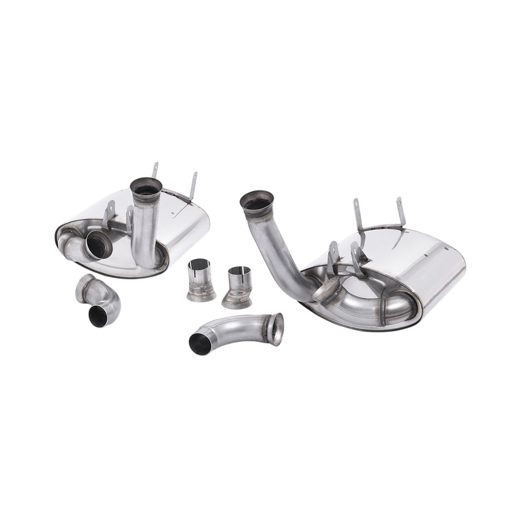Milltek Porsche 911 997.1 Carrera and Carrera S 2004-2008 Rear Silencer(s) Exhaust
