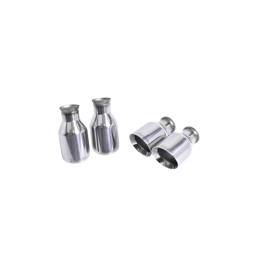 Milltek Porsche Cayenne 958 Turbo 4.8 V8 (Pre-Facelift) 2010-2014 Tips Exhaust