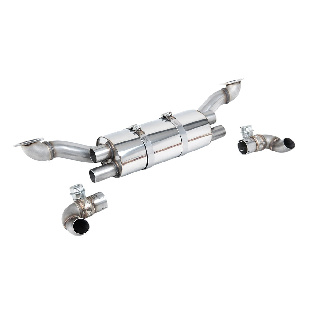 Milltek Porsche 911 991.1 3.8 (C2S / C4S) 2011-2015 Rear Silencer(s)