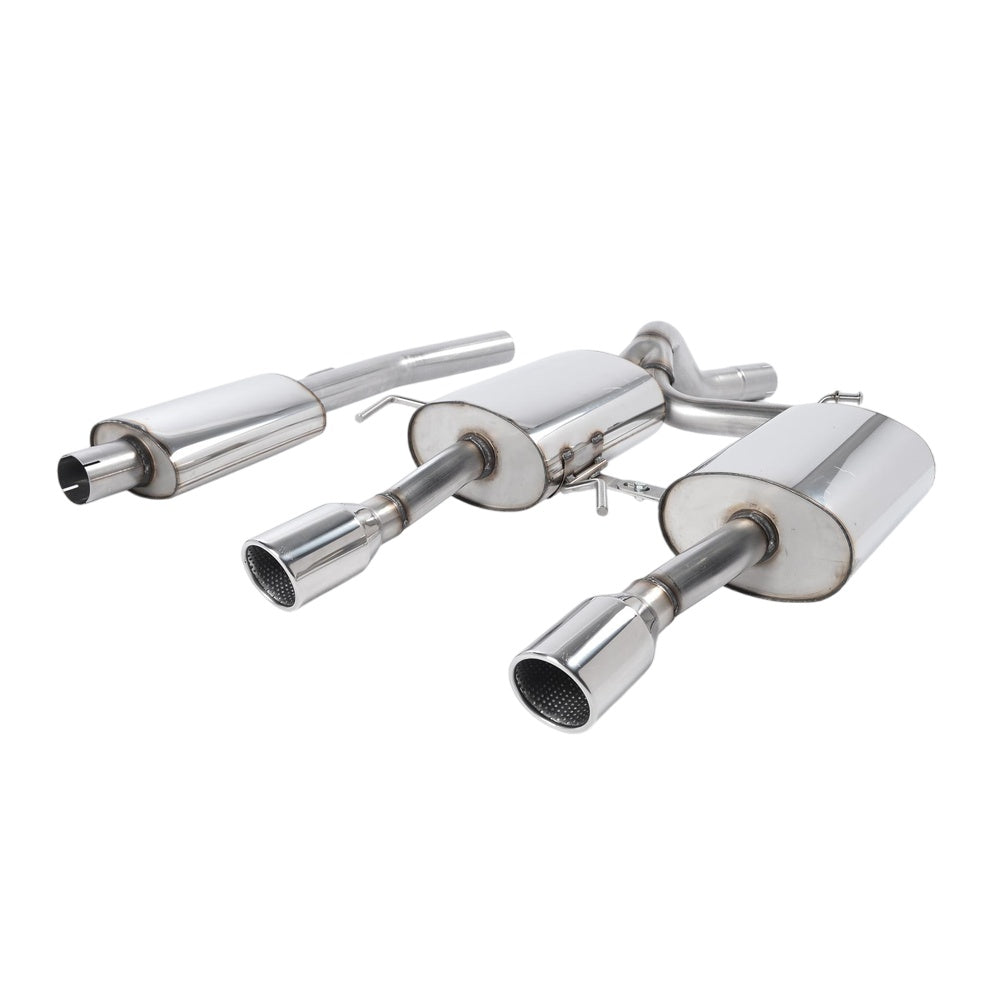 Milltek Renault Clio 182 2.0 16v 2003-2006 Cat-back Exhaust - Resonated