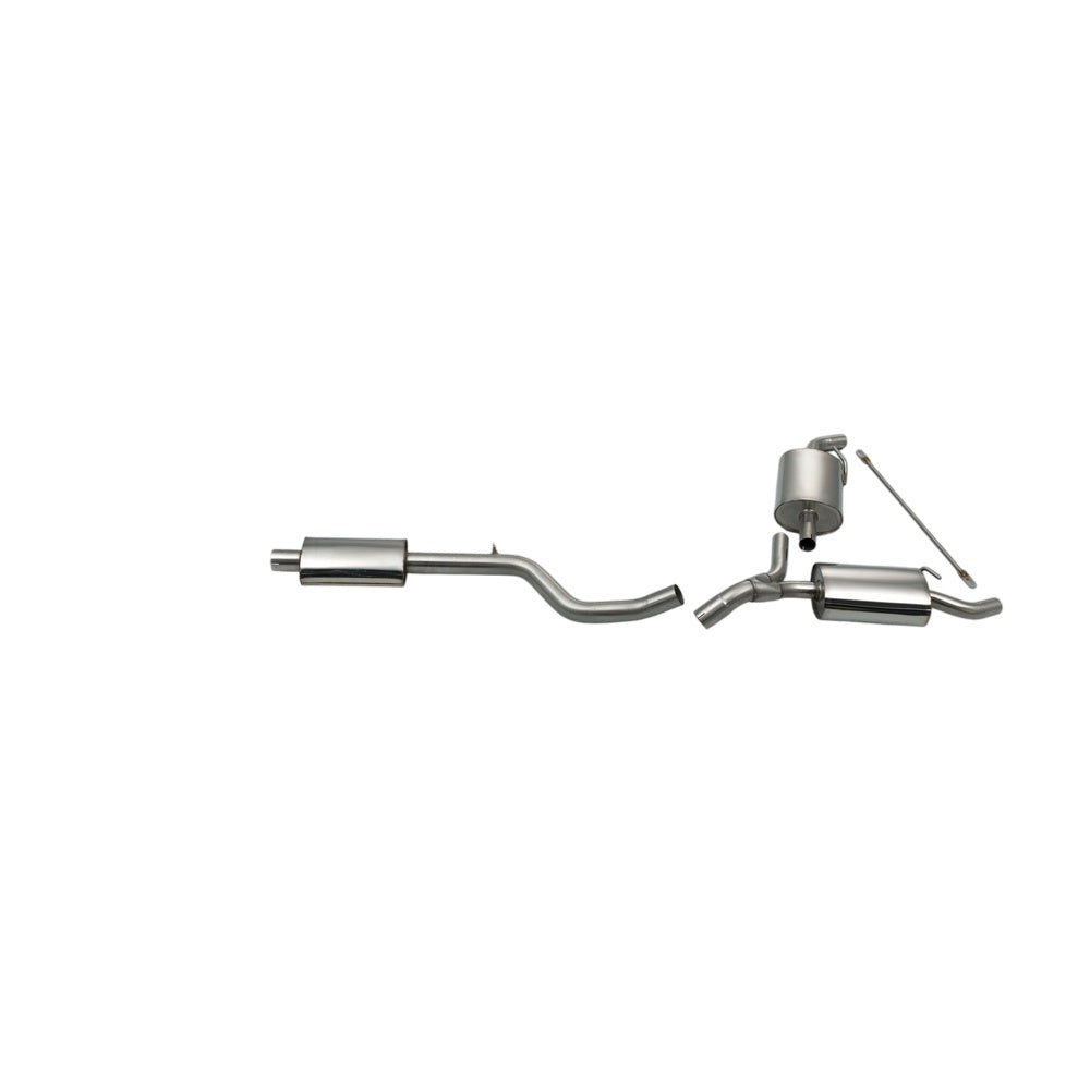 Milltek Renault Clio 200 (inc. Cup) 2009-2012 Cat-back Exhaust - Uses OE Tailpipes