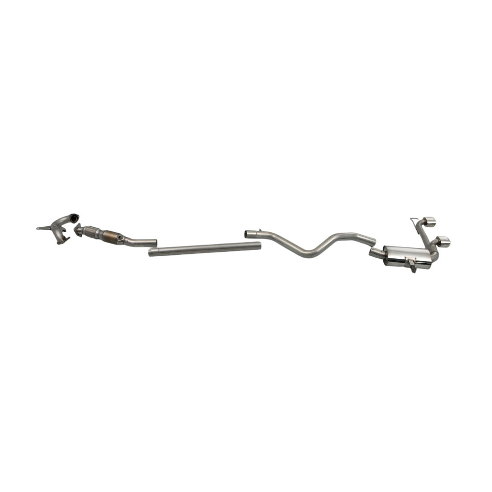 Milltek Renault Megane Renaultsport 230 Renault F1 Team R26 / R26R 2006-2009 Turbo-back including Hi-Flow Sports Cat Exhaust