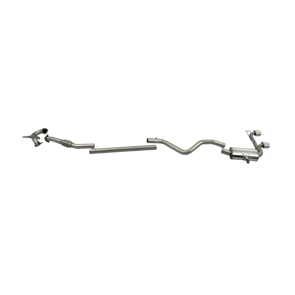 Milltek Renault Megane Renaultsport 230 Renault F1 Team R26 / R26R 2006-2009 Turbo-back excluding Hi-Flow Sports Cat Exhaust - Track Use Only