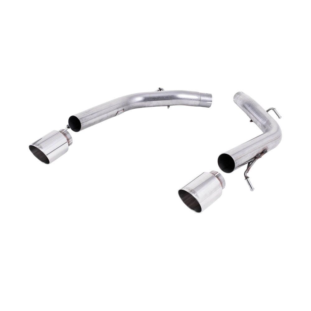 Milltek Range Rover Sport 3.0 TDV6 & 4.4 TDV8 Diesel (L494) (Pre-facelift Only) 2013-2018 Rear Silencer(s) Exhaust - Polished GT-90 Trims