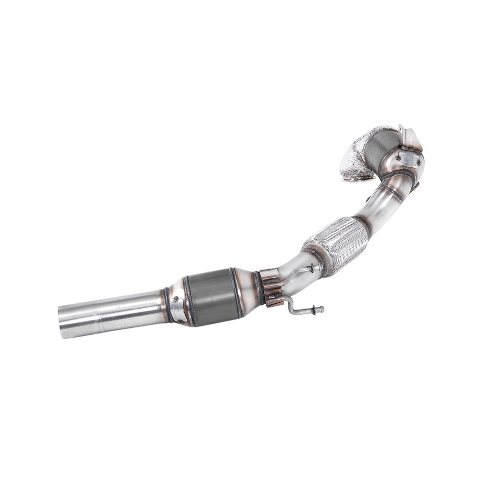Milltek Skoda Octavia vRS 2.0 TSI 245PS Hatch & Estate (manual and DSG-autoÂ‚ Non-OPF/GPF & Post Facelift) 2018-2019 HJS Tuning ECE Exhaust Downpipes Exhaust