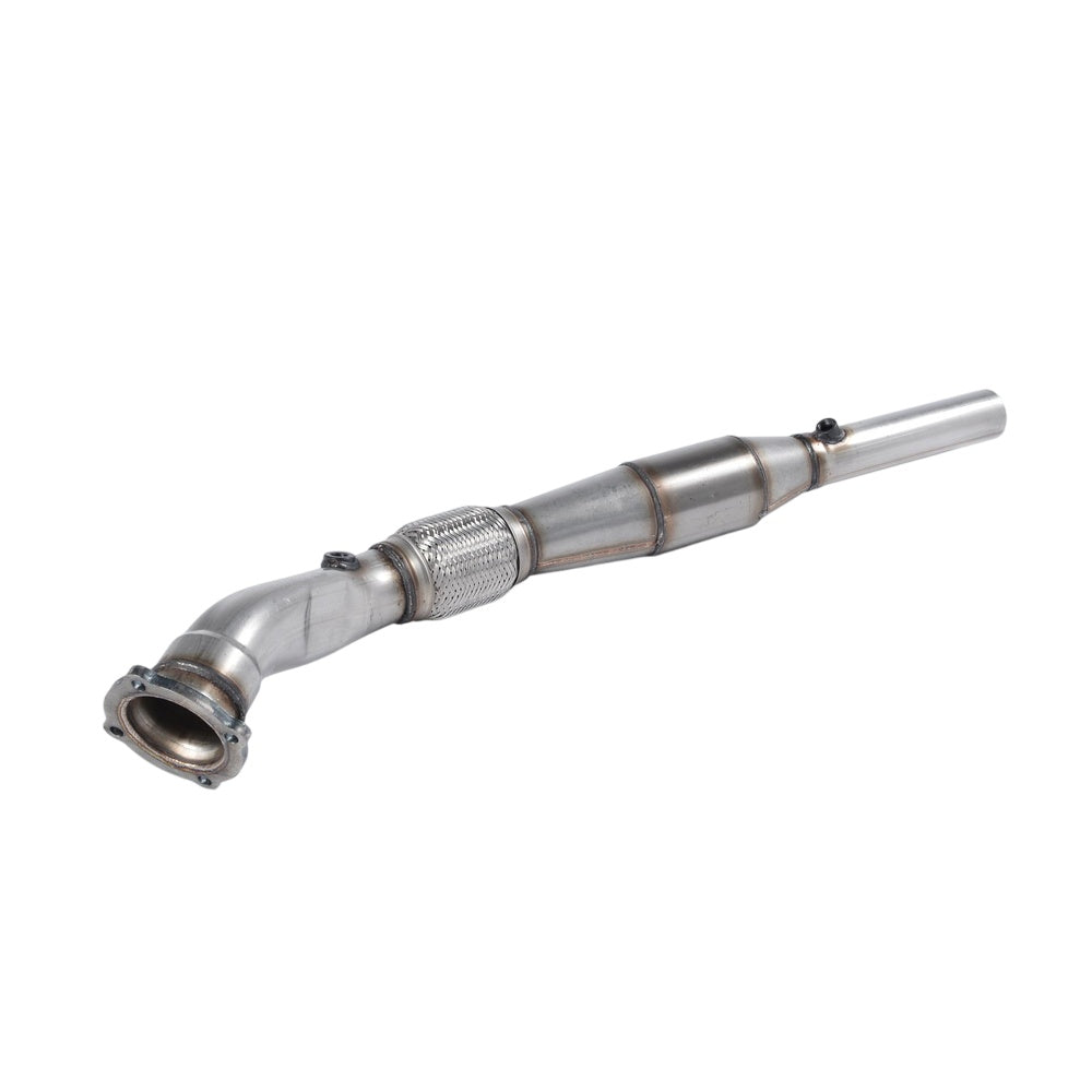 Milltek Volkswagen Golf Mk4 GTI 1.8T 1998-2004 Large Bore Downpipe and Hi-Flow Sports Cat Exhaust - Fits with Milltek System
