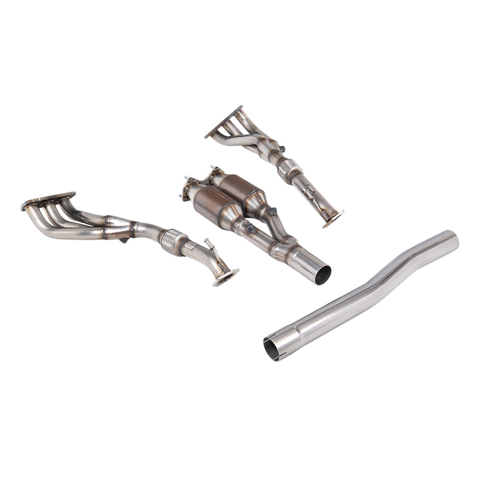 Milltek Volkswagen Golf MK5 R32 3.2 V6 2005-2009 Manifold & Hi-Flow Sports Cat Exhaust