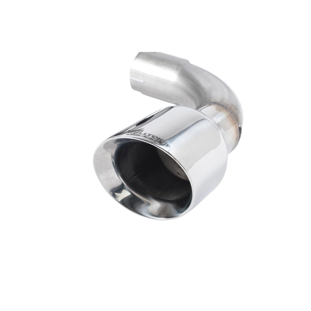 Milltek Volkswagen Golf Mk4 R32 3.2 V6 4WD 2002-2005 Cat-back Exhaust - Non-Resonated - SSXVW136