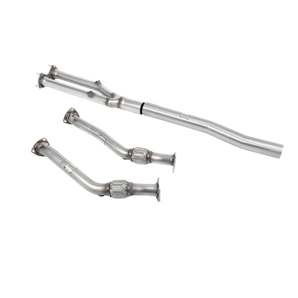 Milltek Volkswagen Golf MK5 R32 3.2 V6 2005-2009 Cat Replacement Pipe Exhaustment Pipe Exhaust
