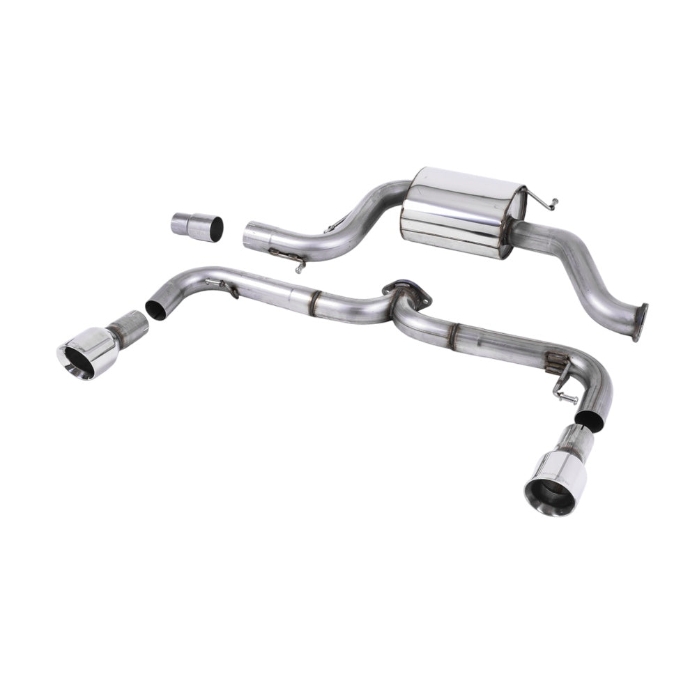 Milltek Volkswagen Golf Mk6 GTi Edition 35 2011-2012 Cat-back Exhaust - Non-Resonated