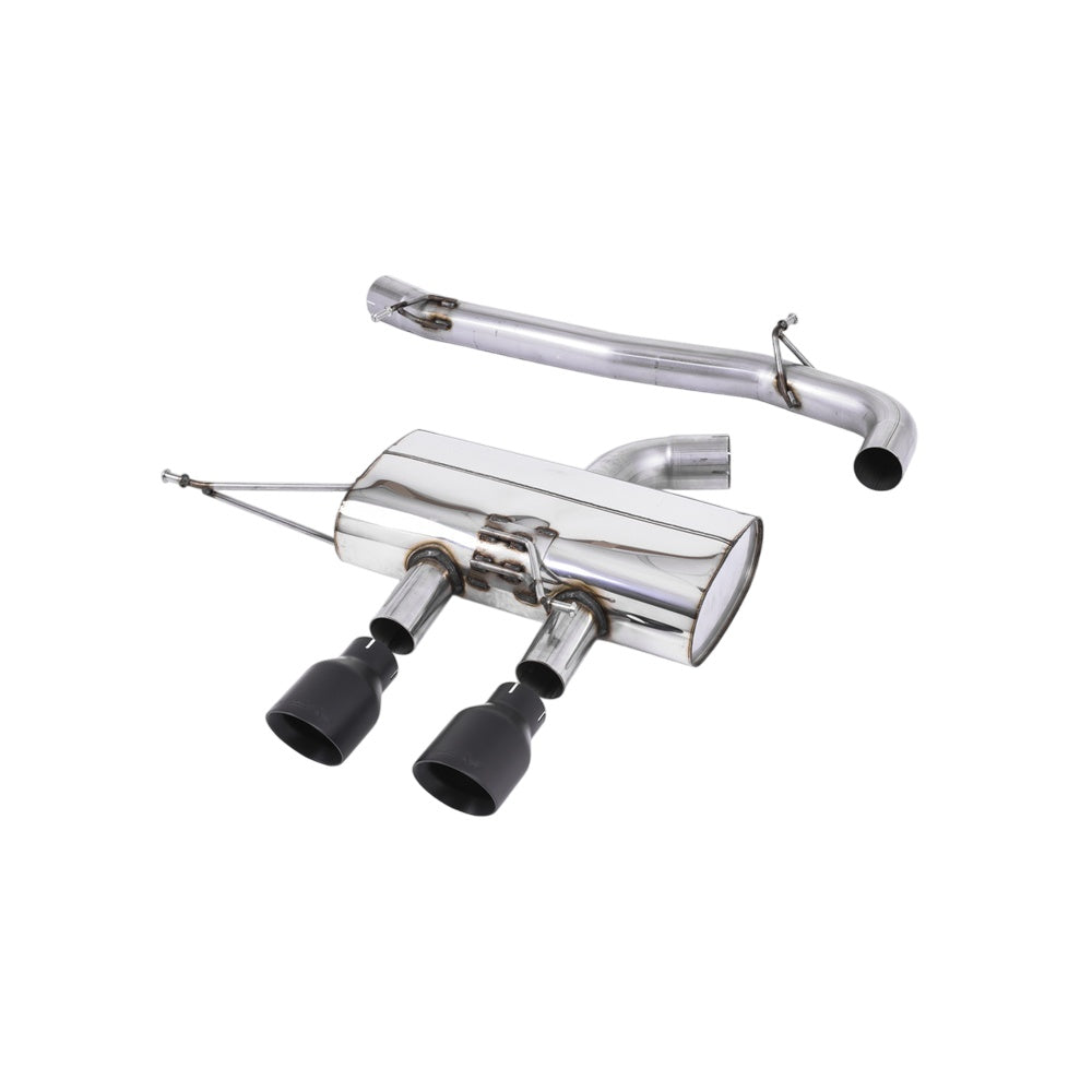 Milltek Volkswagen Golf Mk6 R 2.0 TFSI 270PS 2009-2013 Cat-back Exhaust - Non-Resonated - SSXVW217