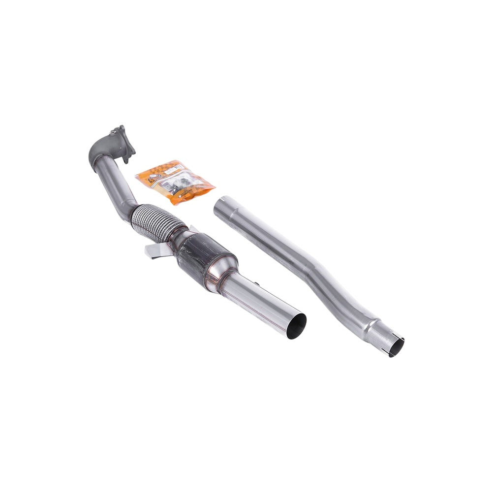 Milltek Volkswagen Golf Mk5 GTi 2.0T FSI 2004-2009 Cast Downpipe with Race Cat Exhaust - SSXVW390