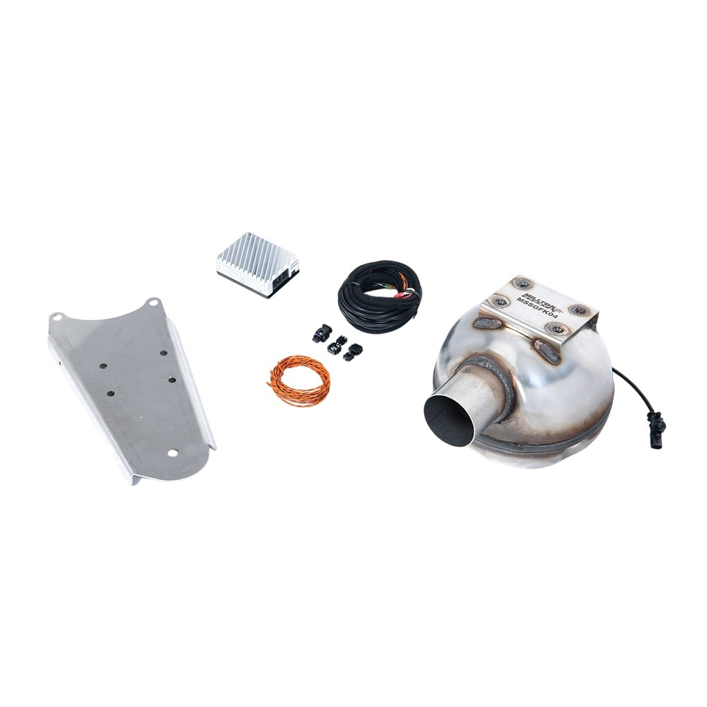 Milltek Volkswagen Amarok 3.0 V6 TDI (204 & 224PS) 2017-2023 Active Sound Control Exhaust