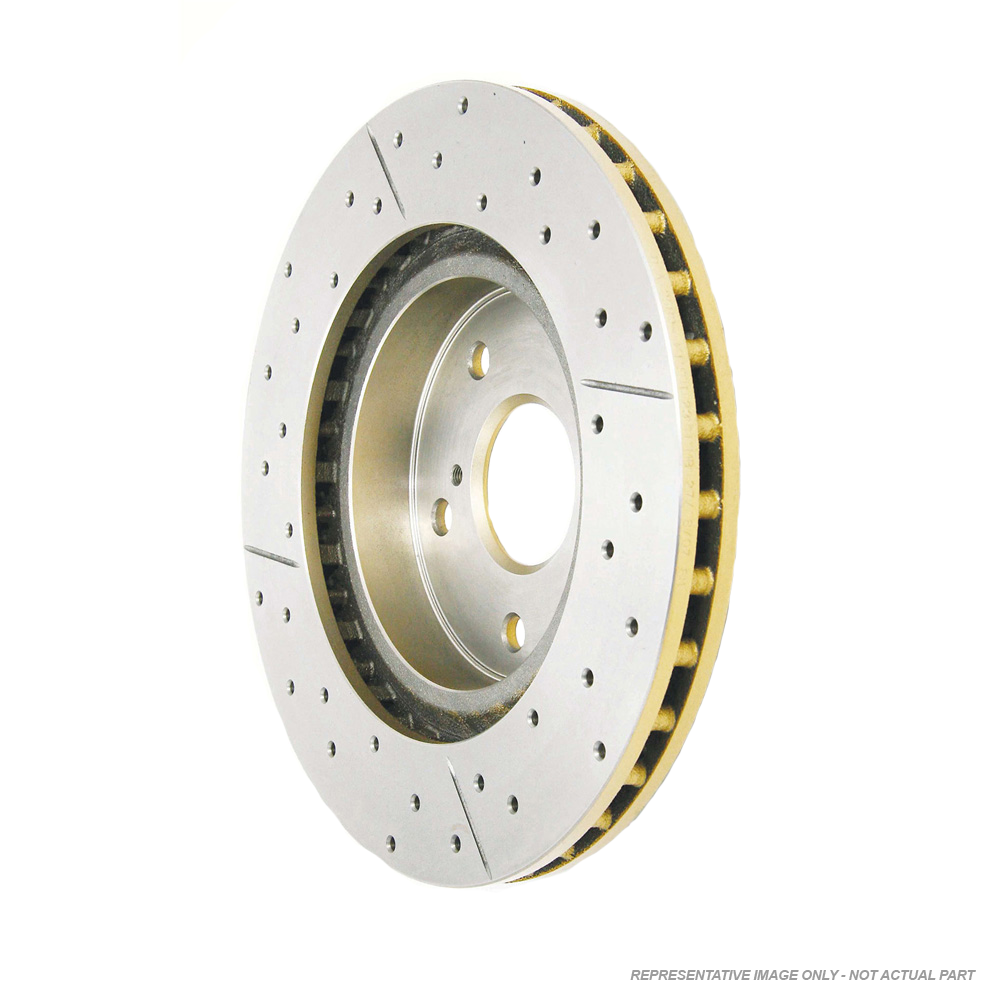 DBA978X - Street Series XGold Brake Rotor; Front