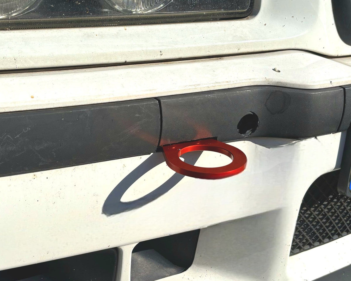 ST Trackparts BMW E36 STW front tow hook - product image 4