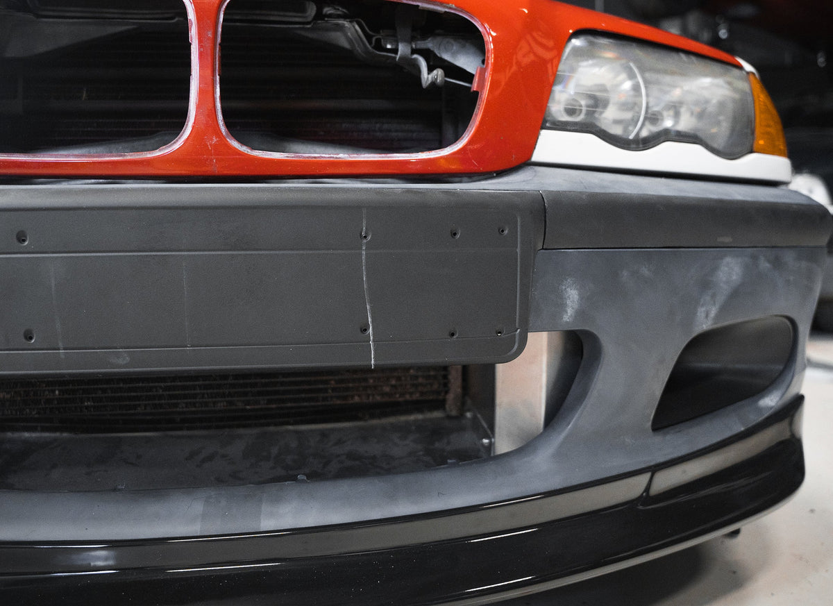 ST Trackparts BMW E46 Radiator Shroud M-Tech 2 - product image 3