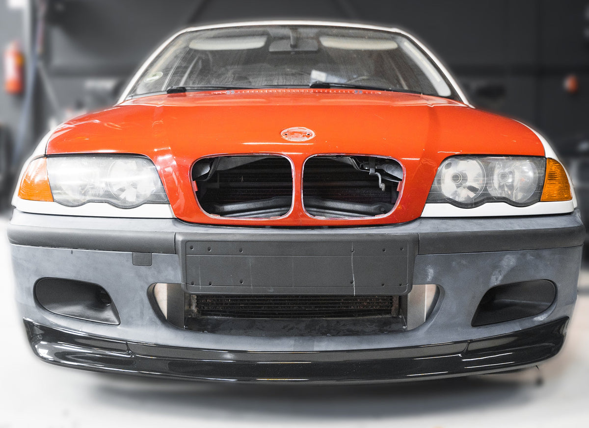 ST Trackparts BMW E46 Radiator Shroud M-Tech 2 - product image 4