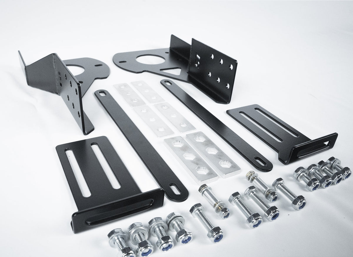 ST Trackparts BMW E46 Splitter Mounting Kit - product image 5